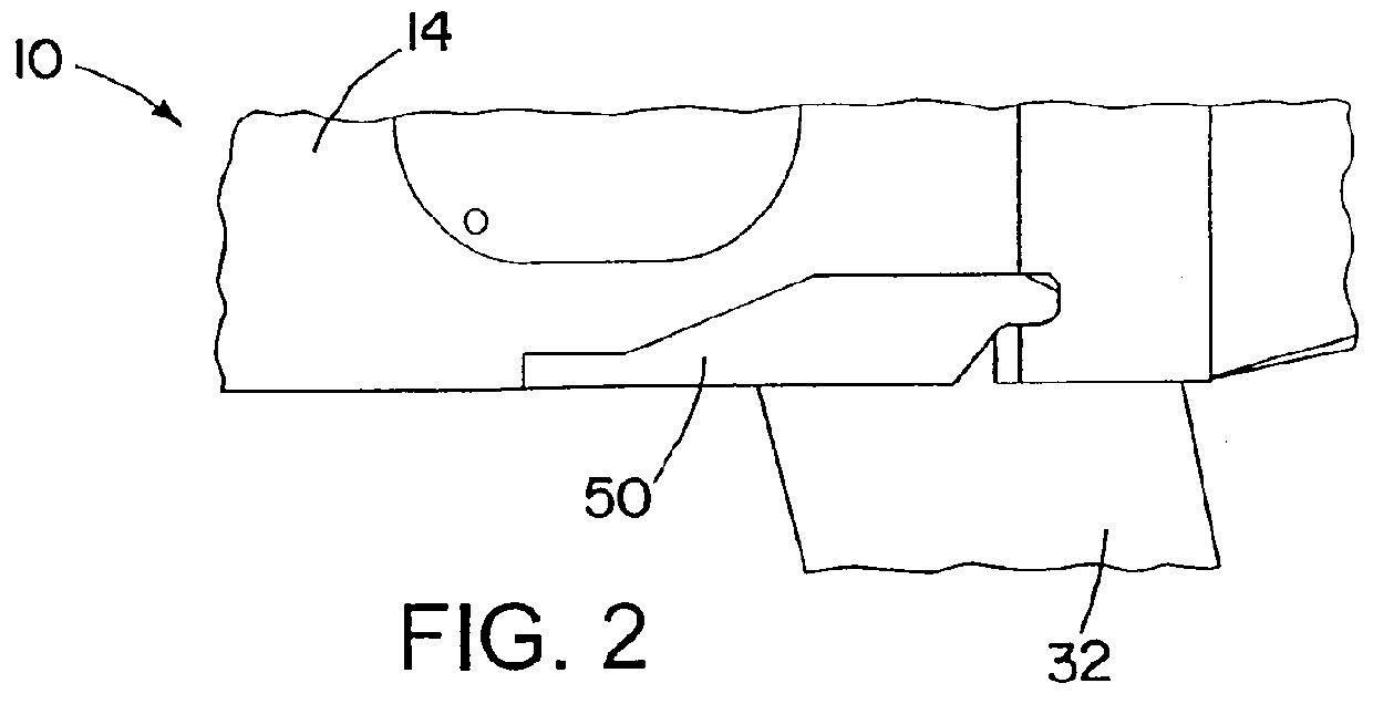 Aircraft flight termination system and method