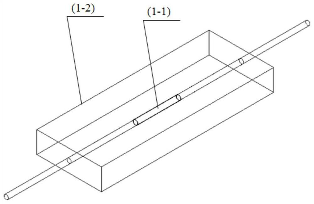 Transmission conductor spacer damage monitoring system based on fiber grating sensing