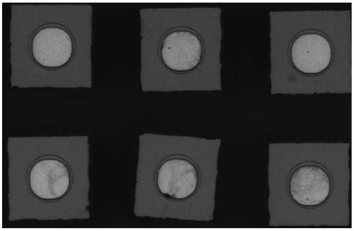 Treatment method for improving surface pollution of LED chip