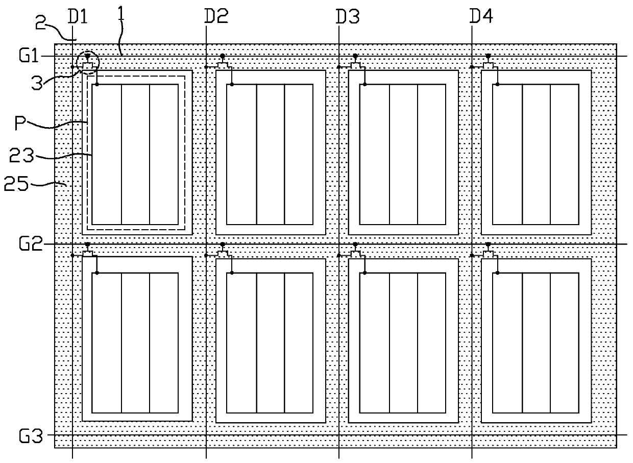 Liquid crystal display panel, driving method thereof and liquid crystal display device