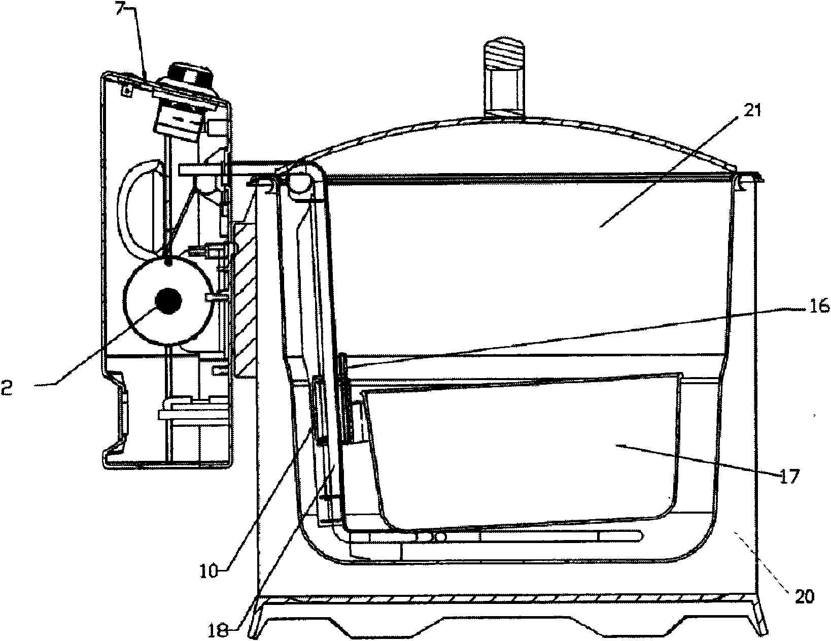 Oil frying equipment