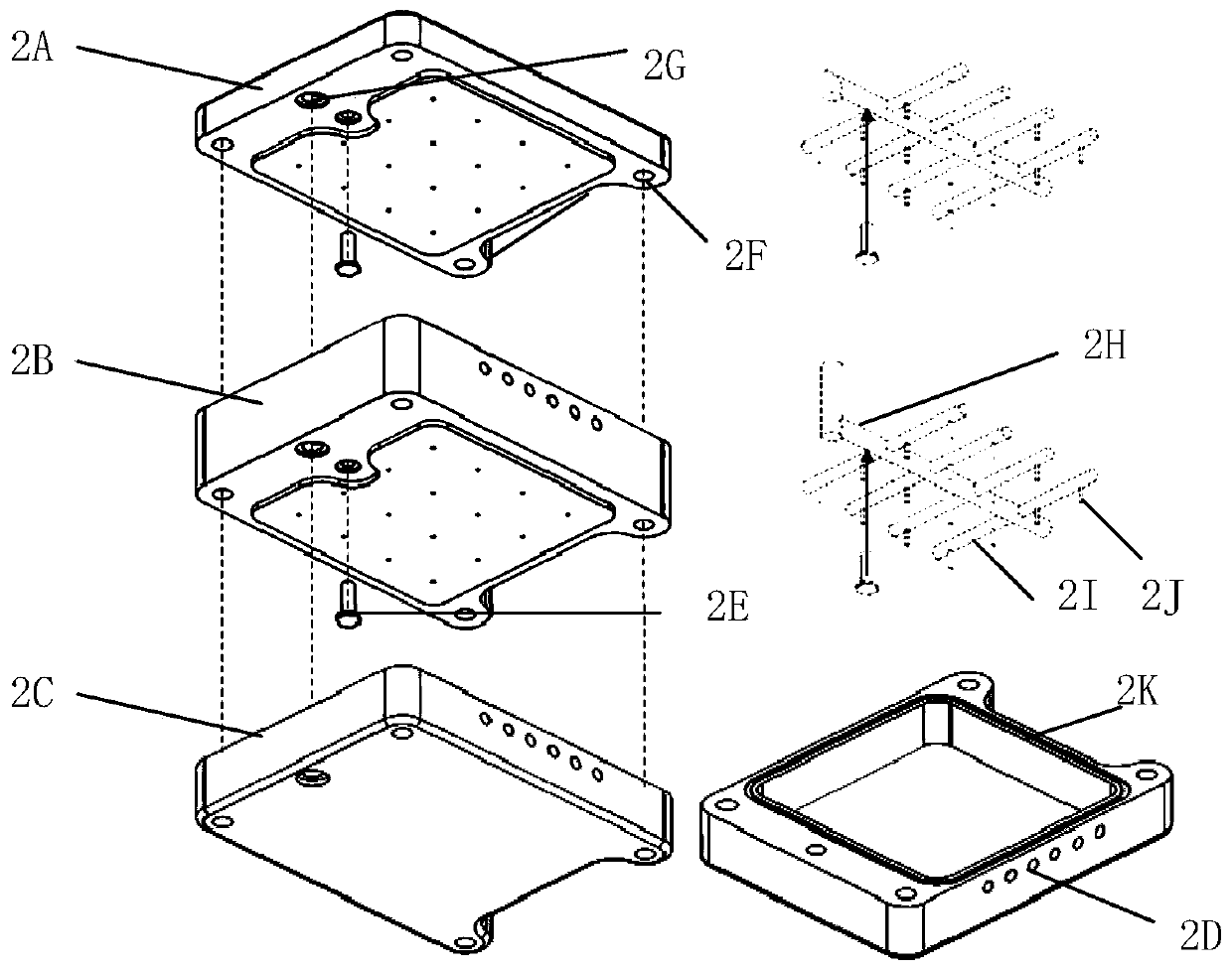 Hydrolysis hydrogen production device