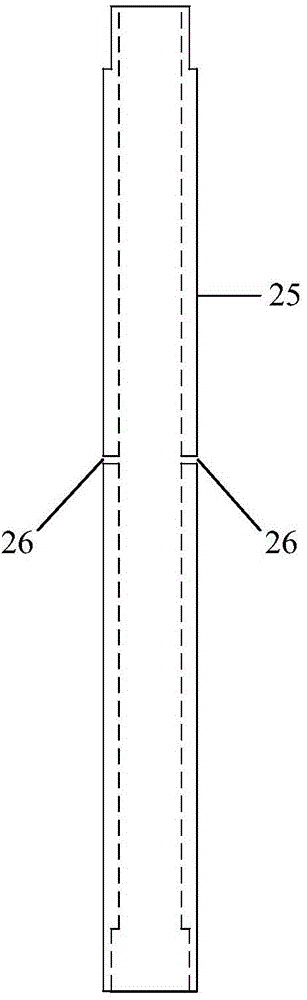 Grouting sealing hole stop grout visual experimental device and experimental method thereof