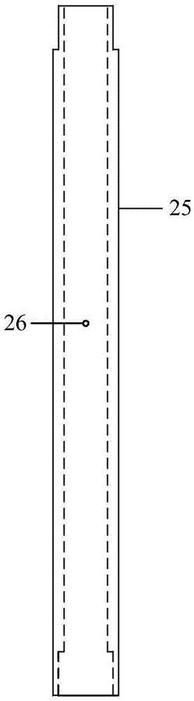 Grouting sealing hole stop grout visual experimental device and experimental method thereof