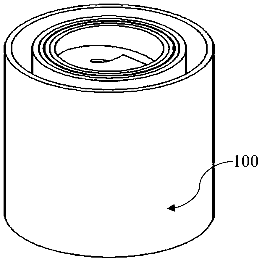 Tubular solid oxide fuel cell structure