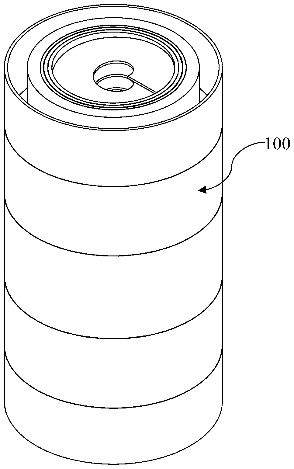 Tubular solid oxide fuel cell structure