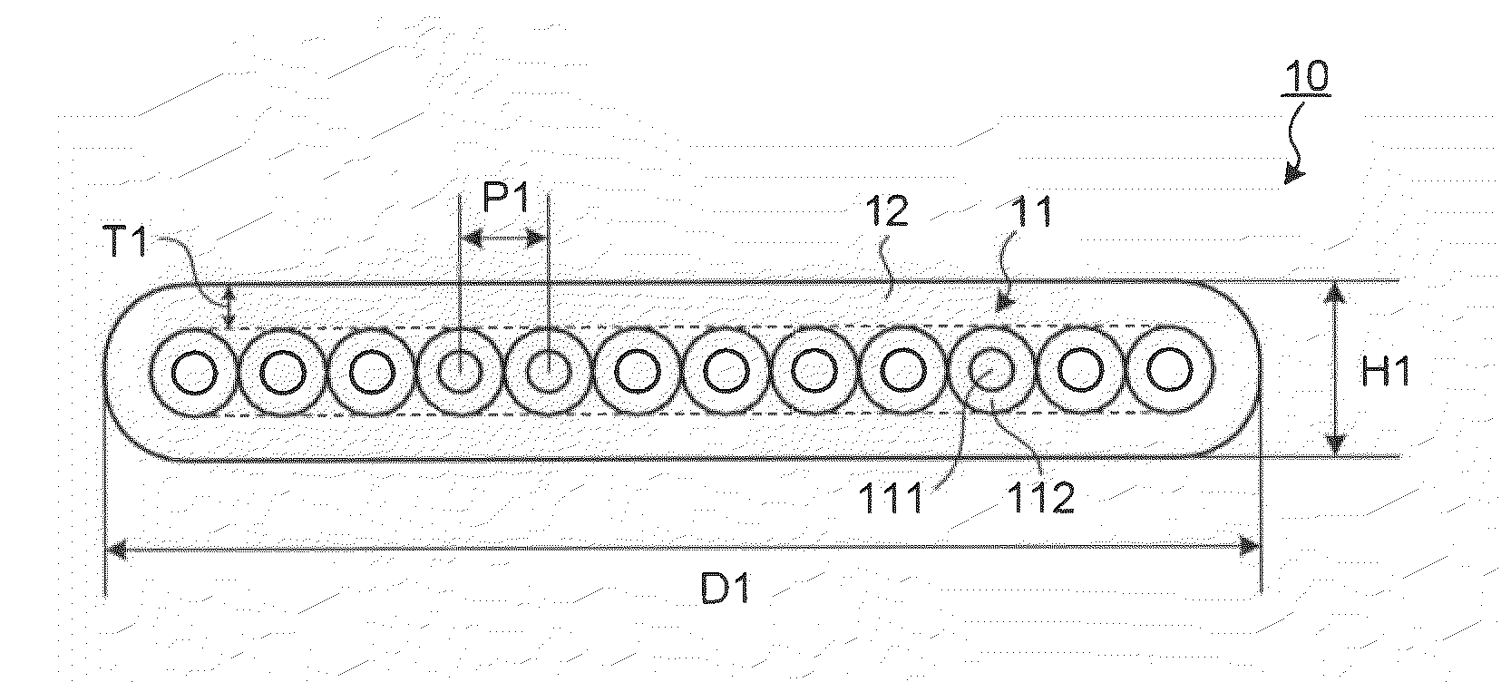 Optical fiber ribbon