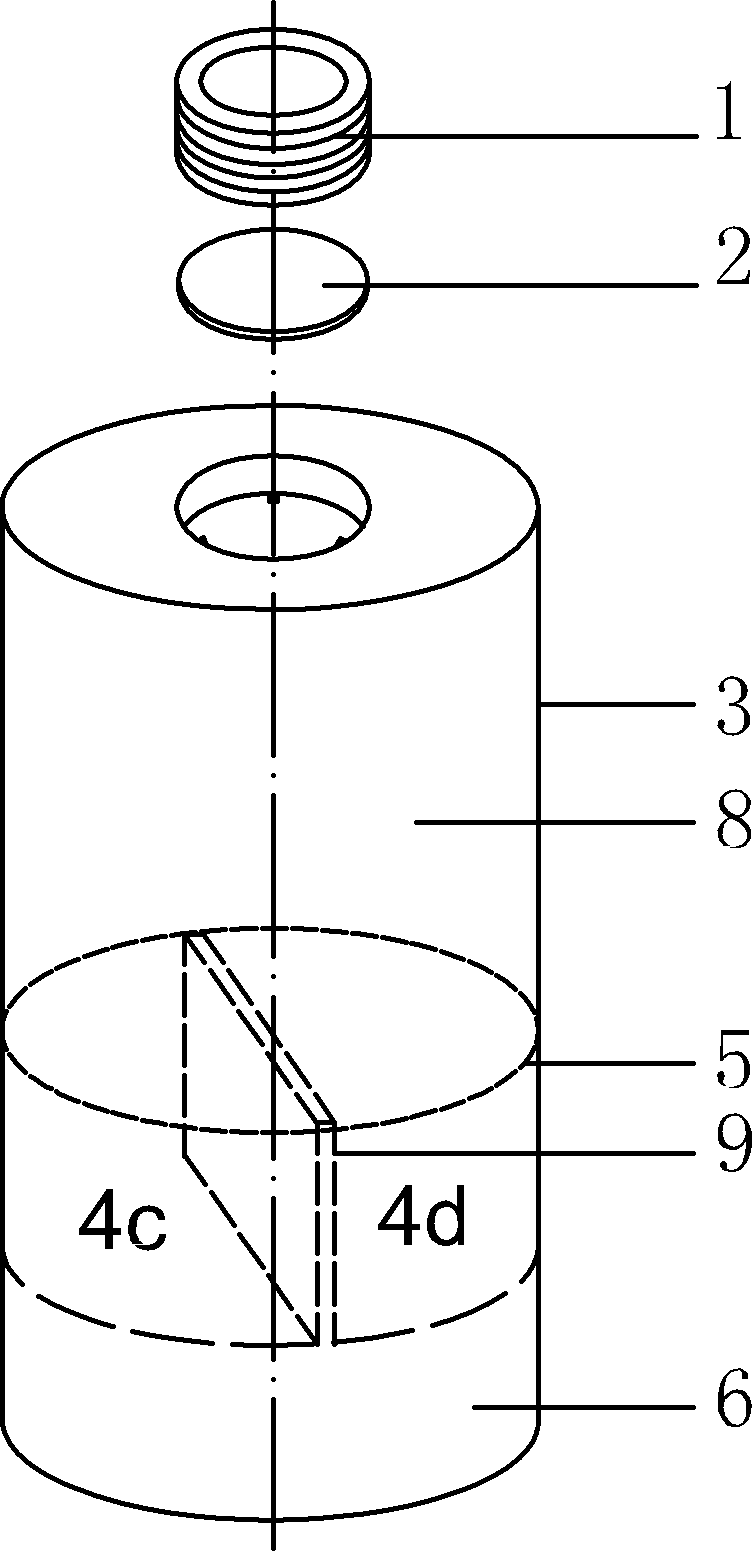 Explosive devices for pressurized detonation of high-pressure gases or liquids or supercritical fluids