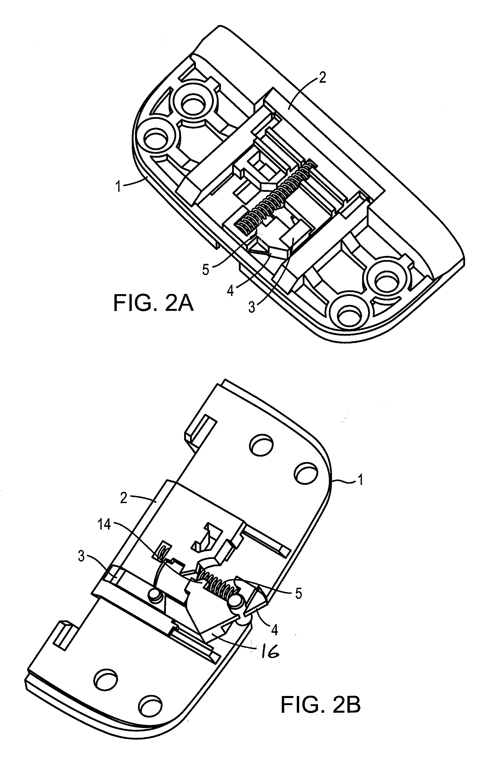 Self-Locking Latch for Window Sash