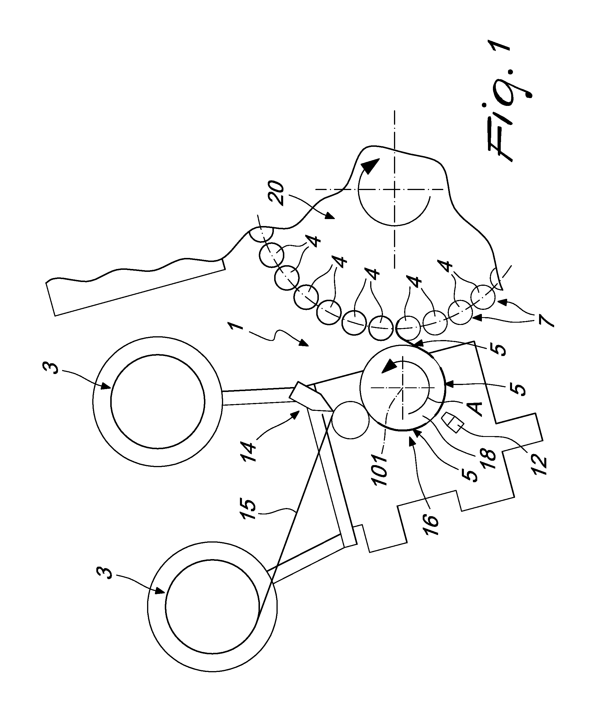 Method of producing shrink sleeve labels and device for their production