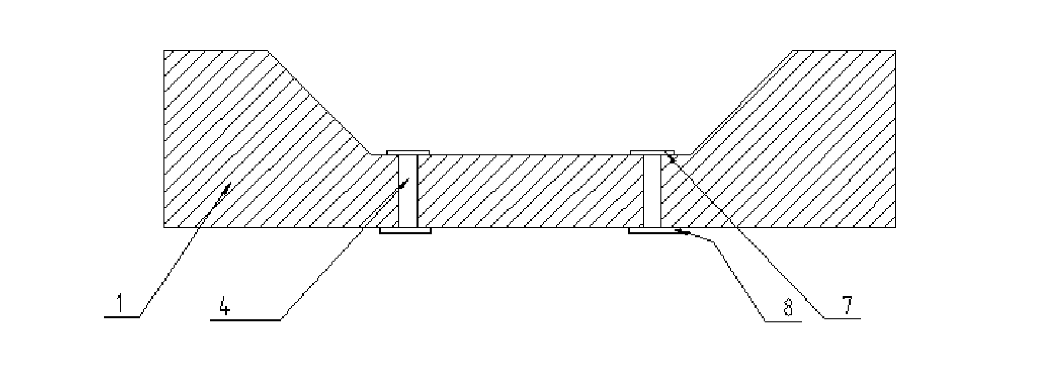 Silicon-based airtight packaging casing