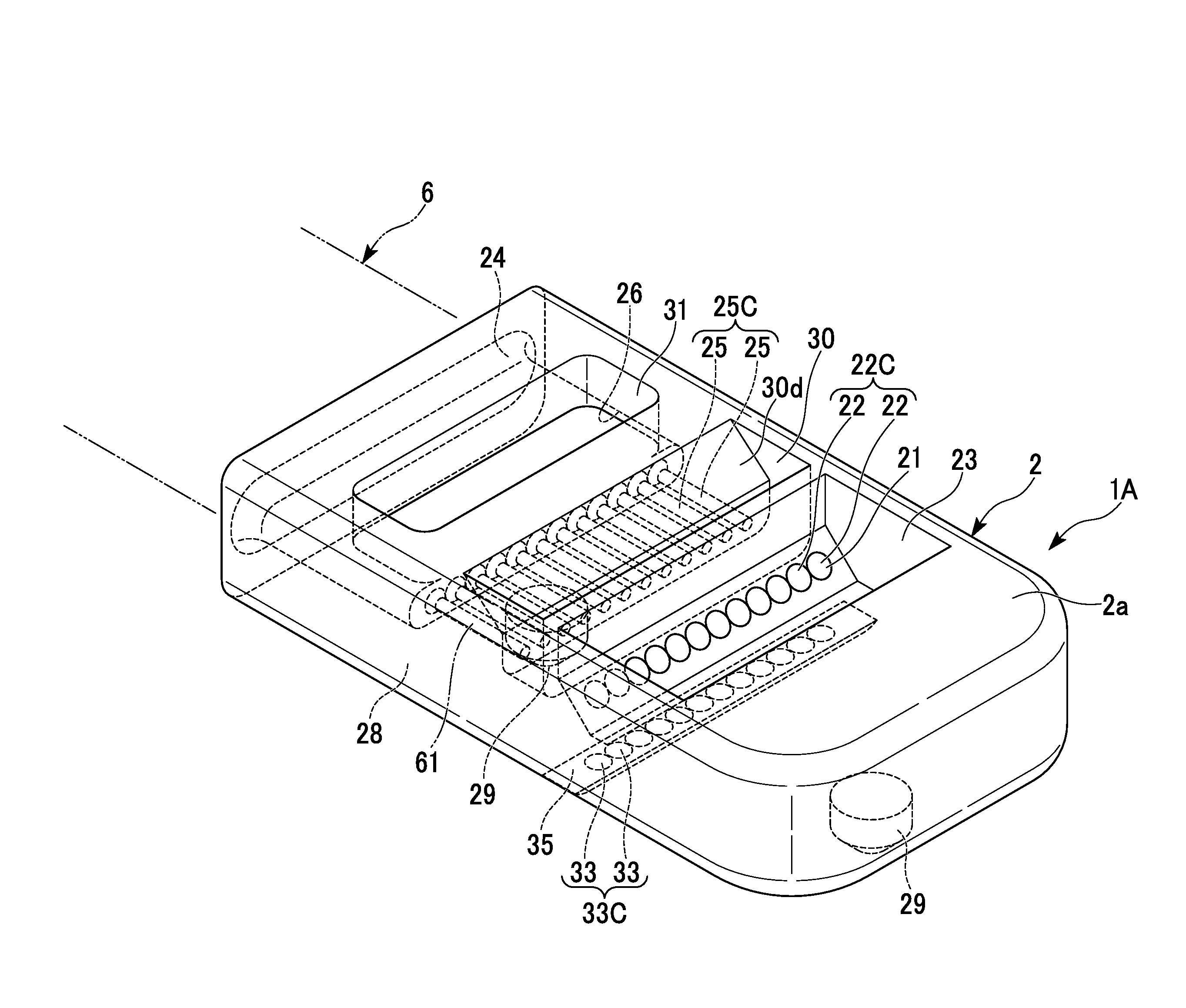 Optical path-changing member