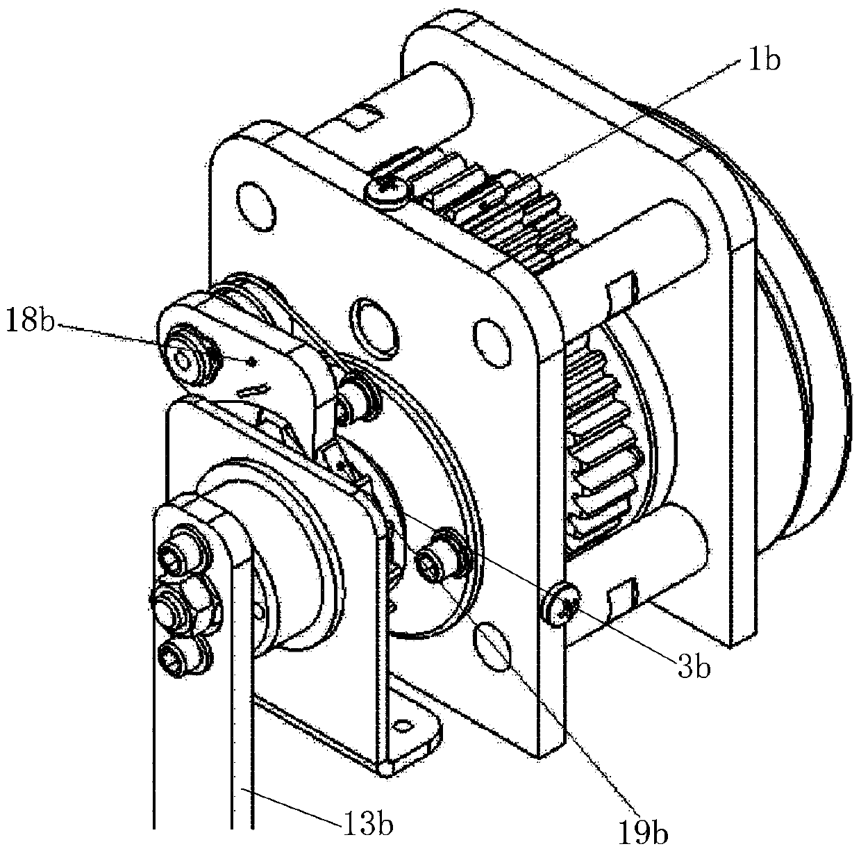 An Improved Main Shaft Locking Device and Its Application