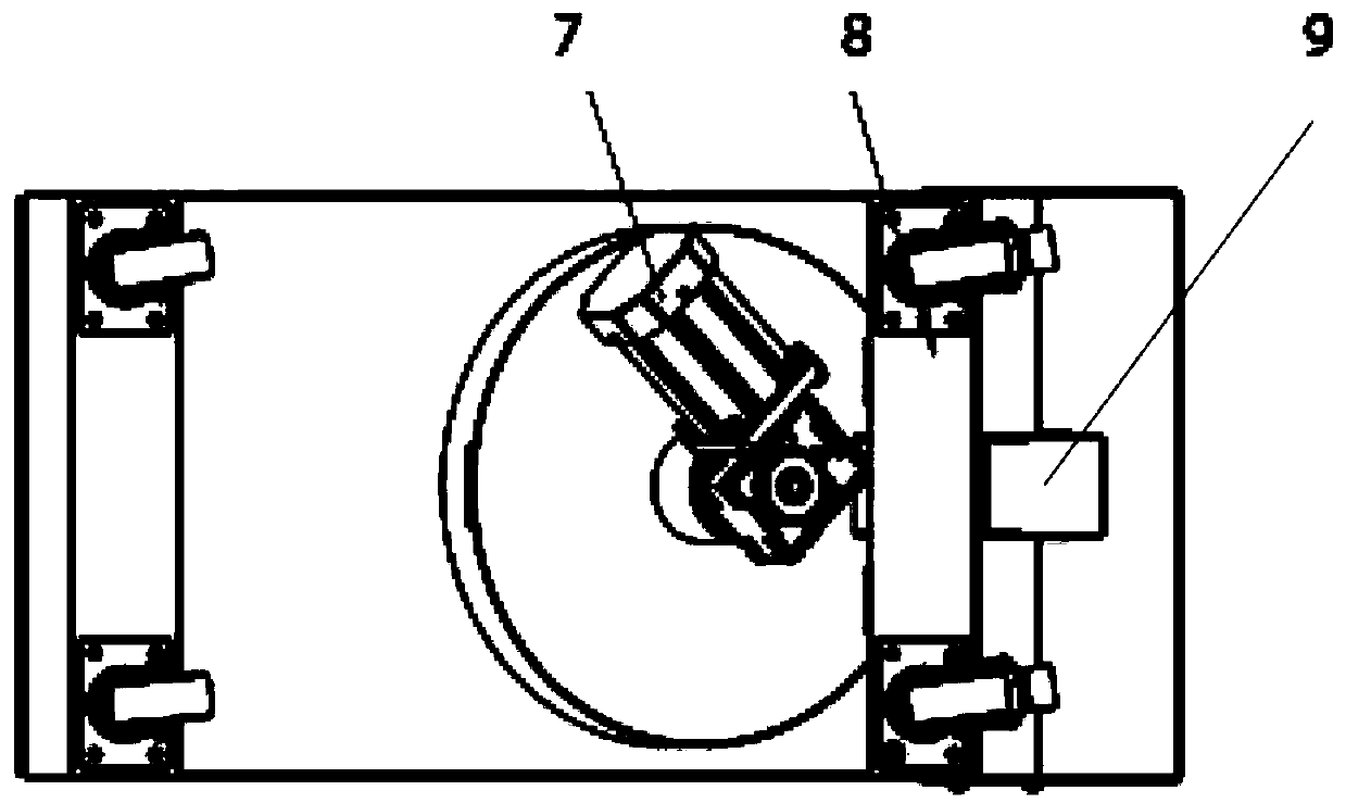 Automatic egg counting machine