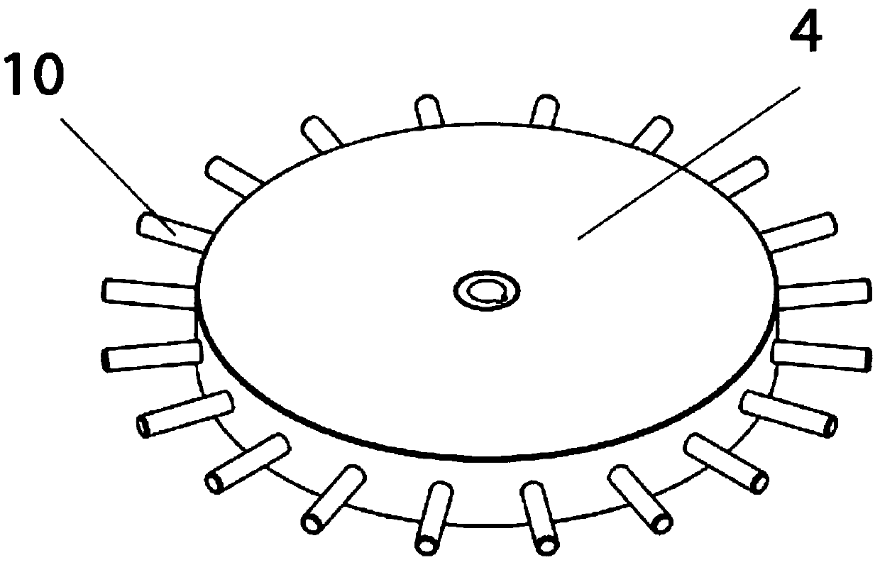 Automatic egg counting machine