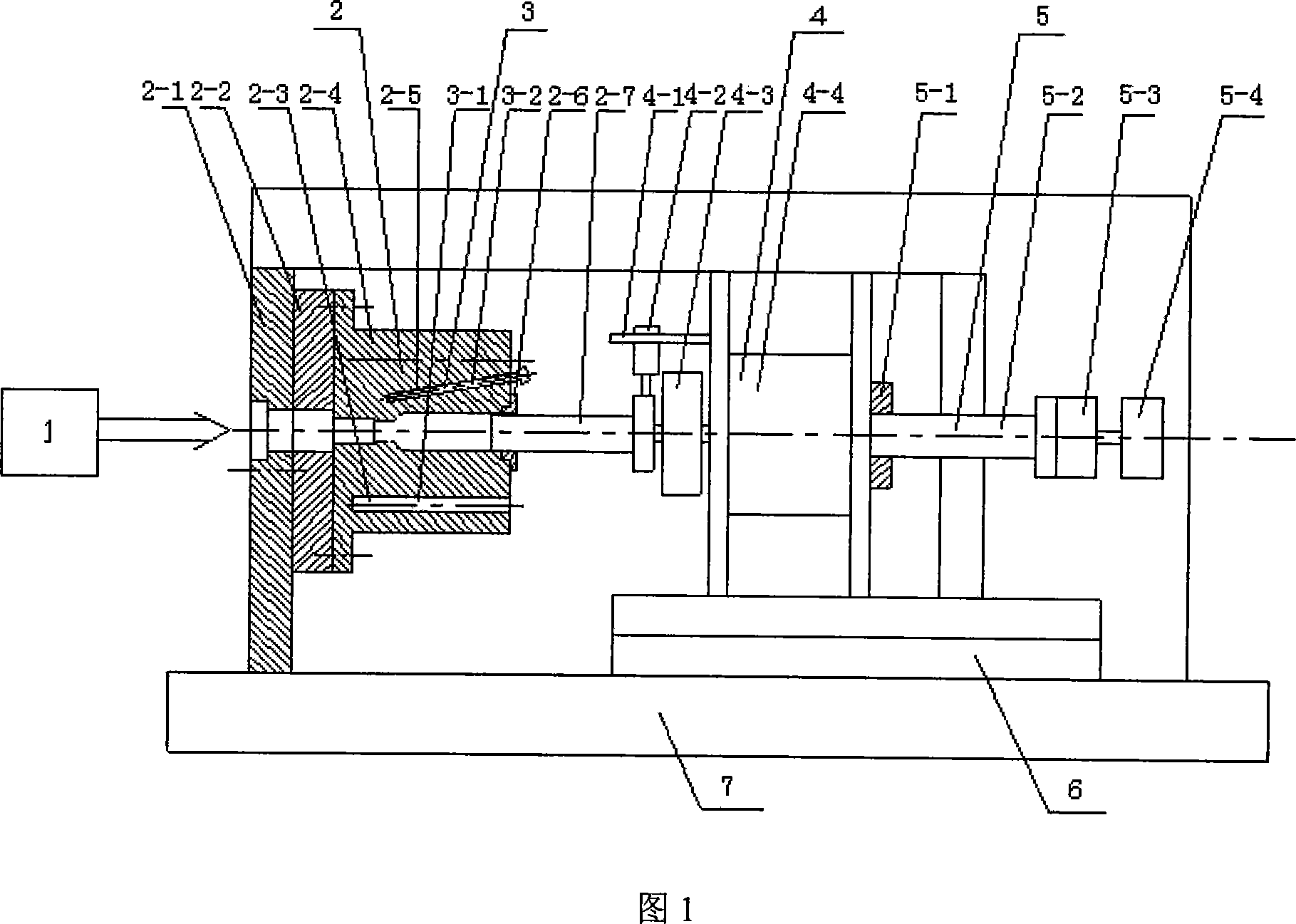 Micro-device warm extrusion molding method and device based on laser heating