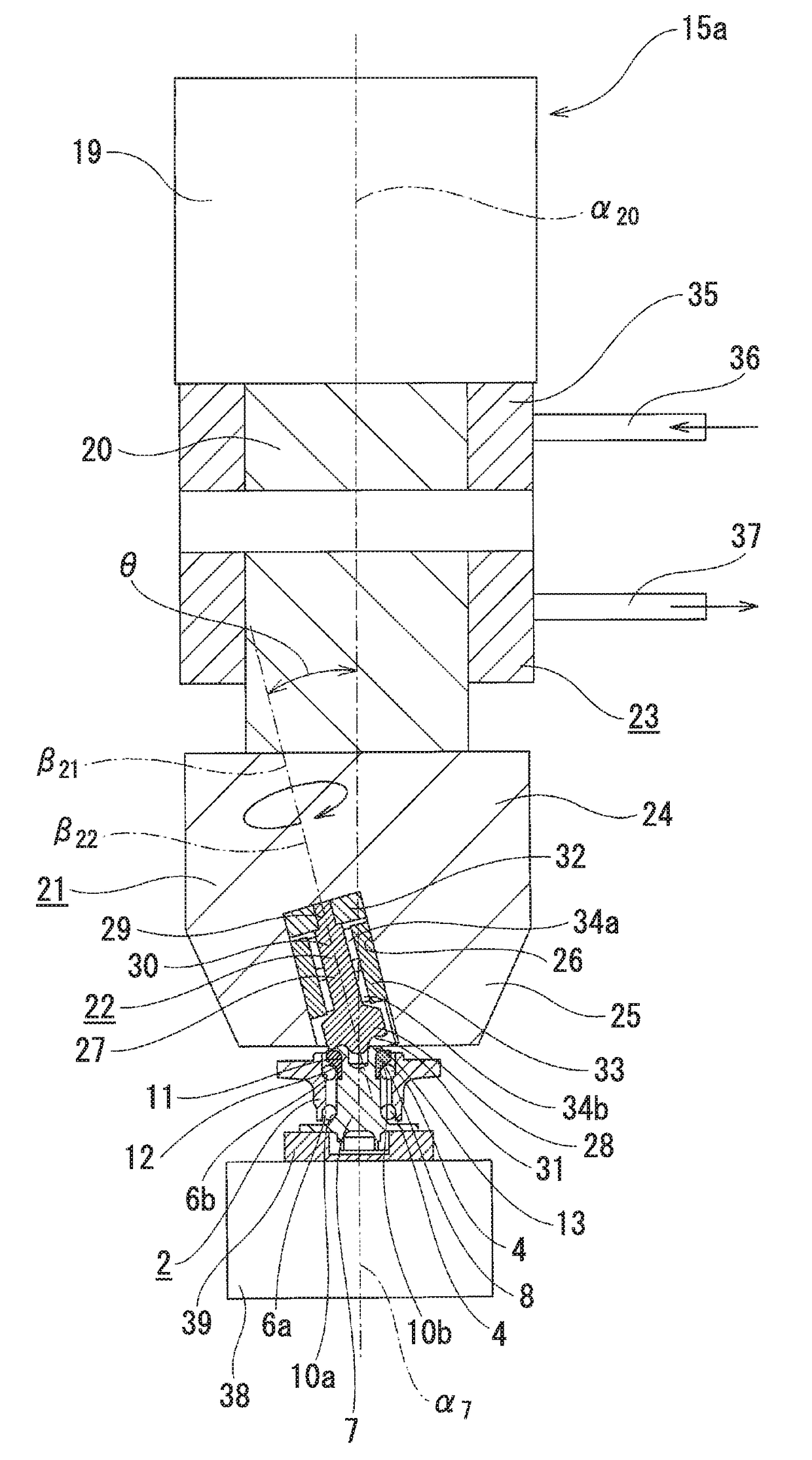 Manufacturing method for rolling bearing units for wheel support