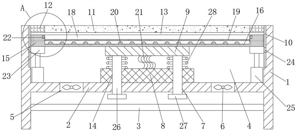 High-brightness touch screen capable of displaying clearly