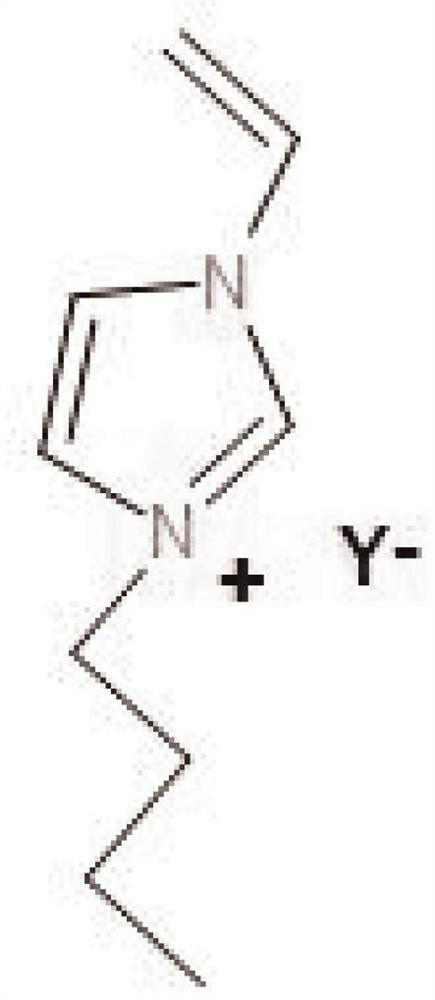 A kind of preparation method of semi-solid polyionic liquid electrolyte for lithium battery