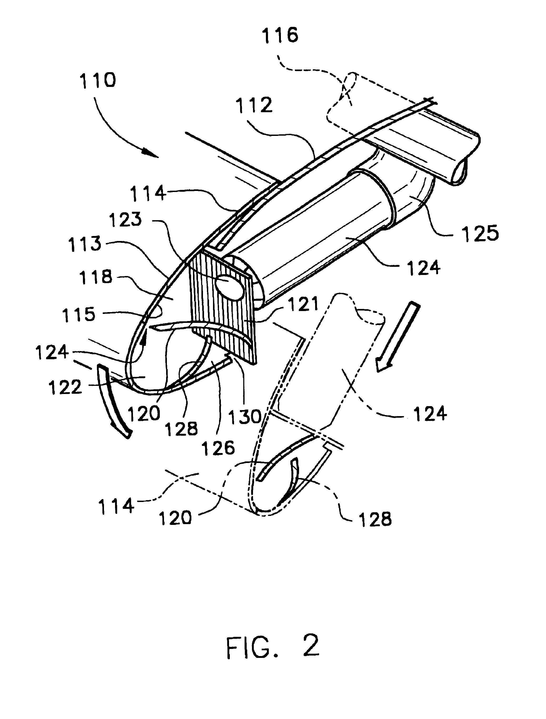 Airfoil anti-icing assembly and method