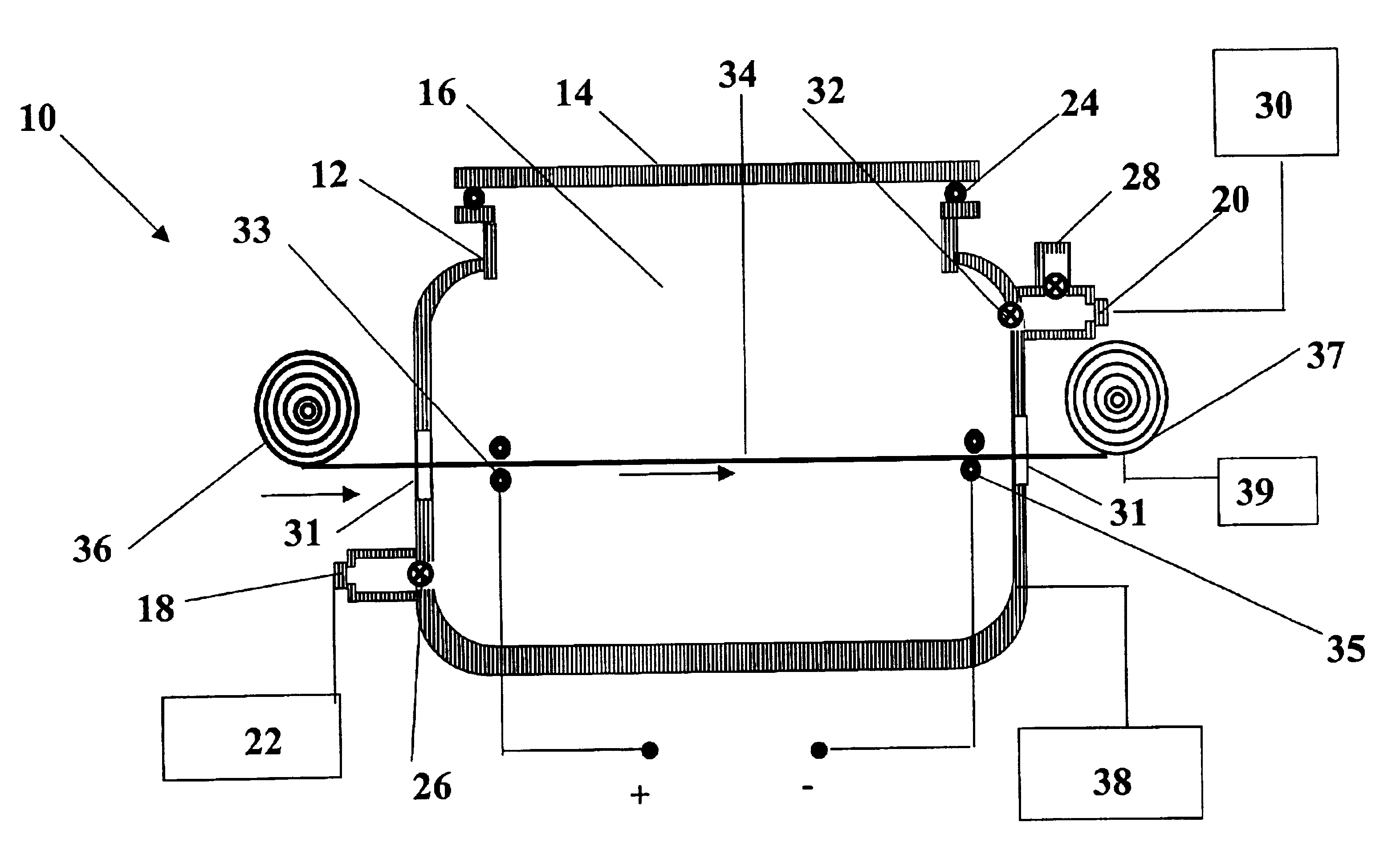 Vapor delivery system for solid precursors and method of using same