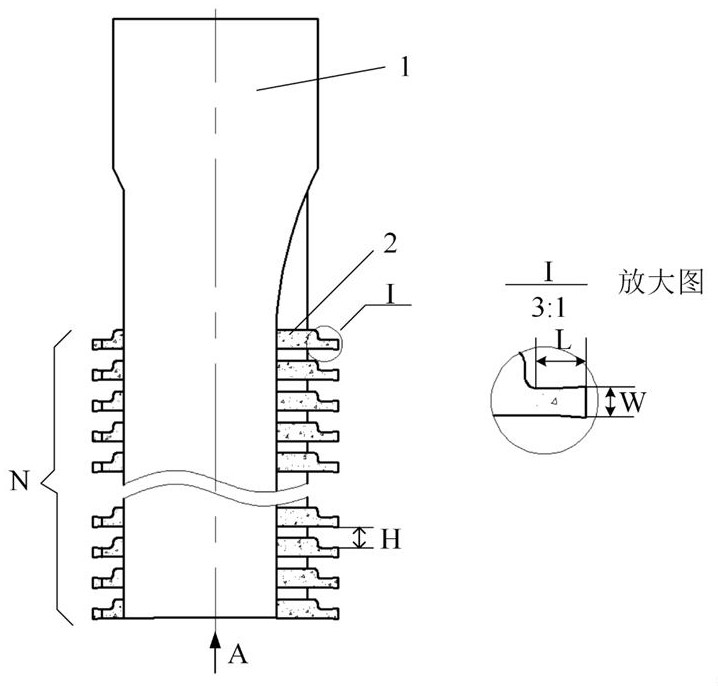 An array micro-groove micro-milling cutter