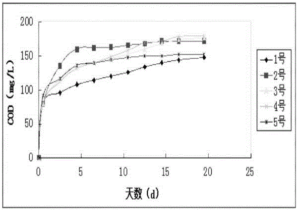 Carbon release material for remedying underground water nitrate nitrogen pollution and preparation method of carbon release material