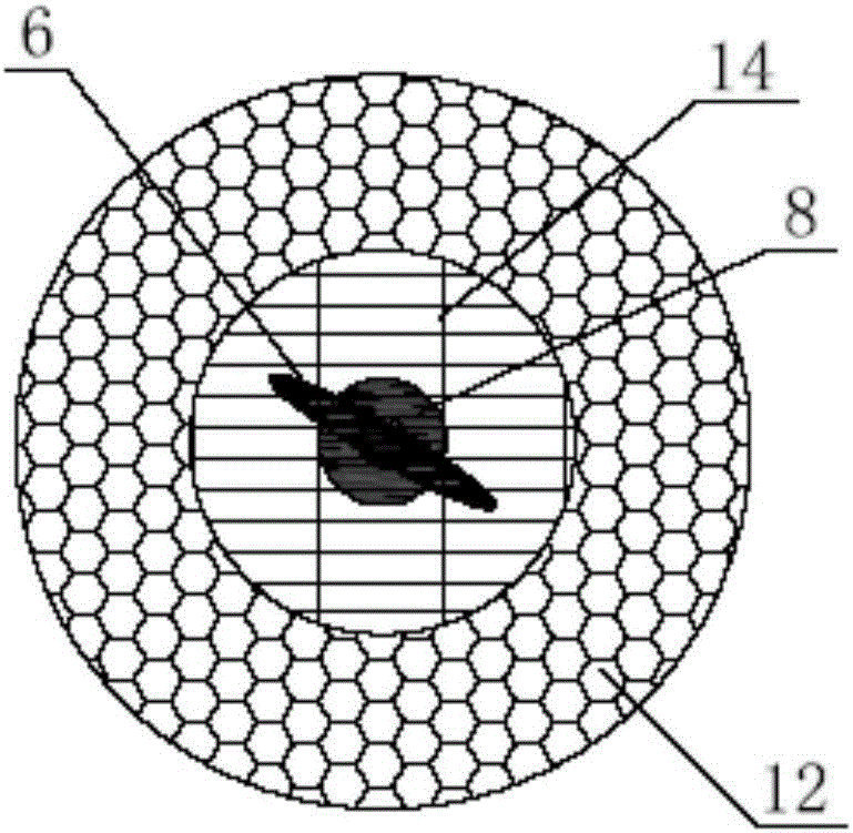 Fish inlet structure for fish passing facility