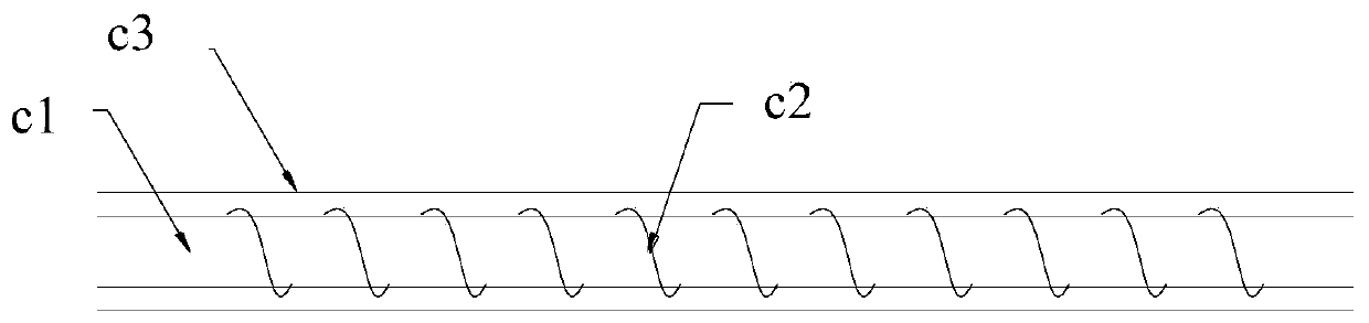 Plastic drainage board externally wound with heating wires and consolidation drainage construction method of plastic drainage board