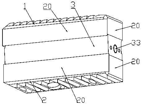 Expandable interbody fusion cage applied to minimally invasive spine surgery