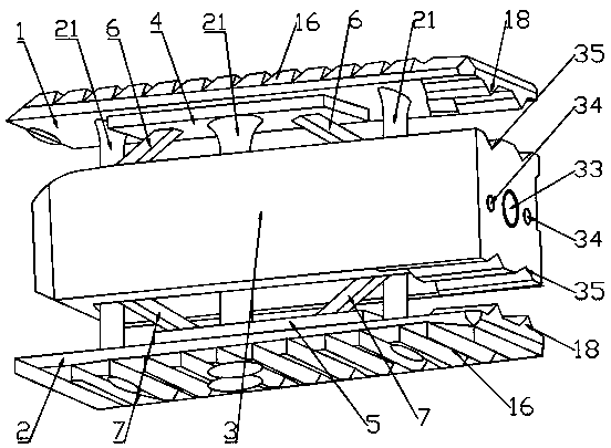 Expandable interbody fusion cage applied to minimally invasive spine surgery