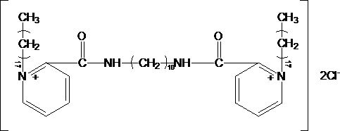 A high-efficiency corrosion inhibitor and fungicide for oilfield water injection