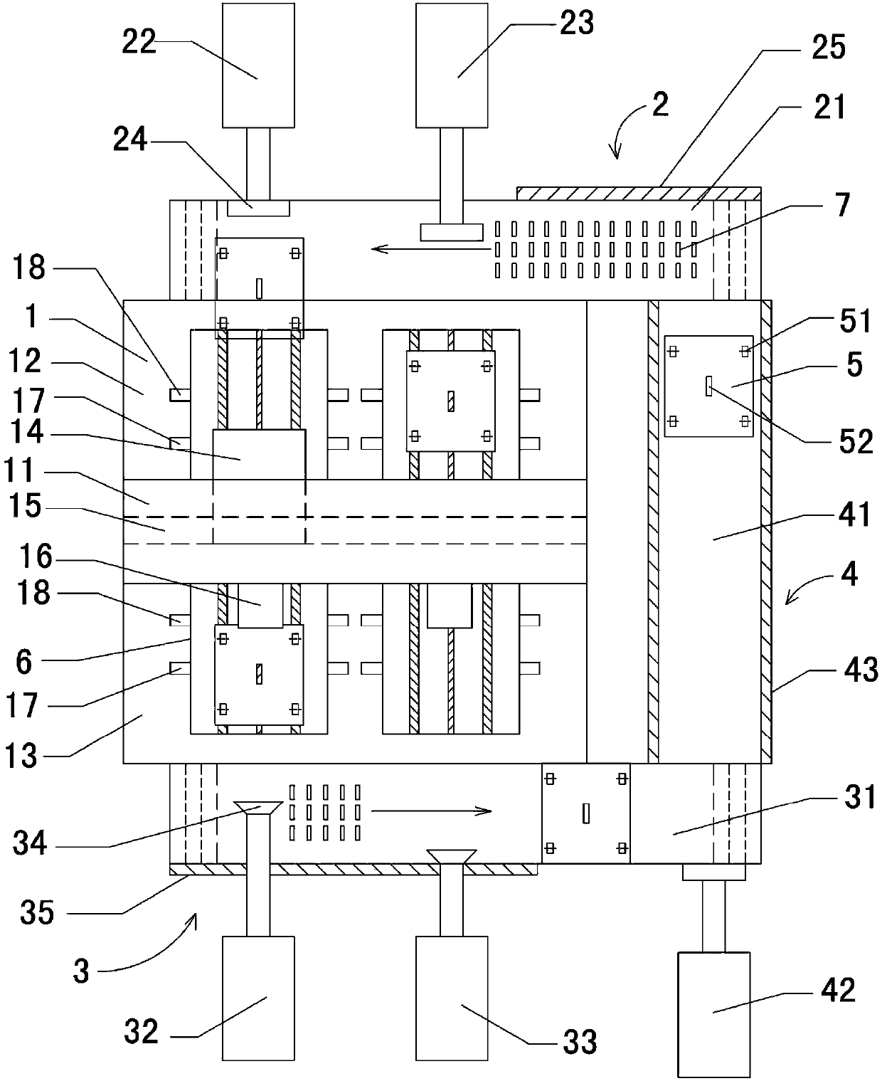 Novel CNC processing machine