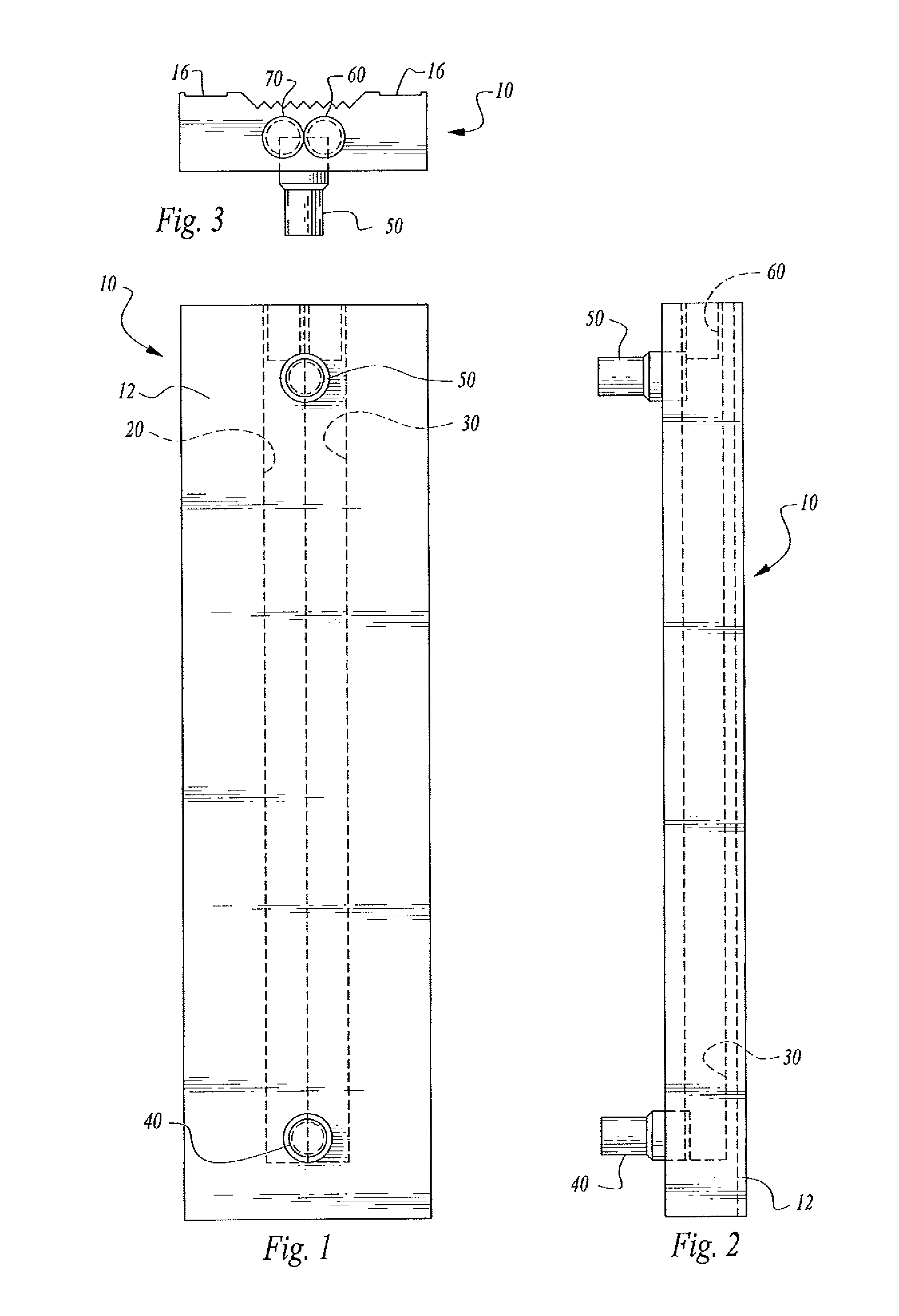 Rigid serrated surface for welding shoes