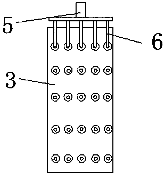 Red jujube pitting and cleaning integrated machine