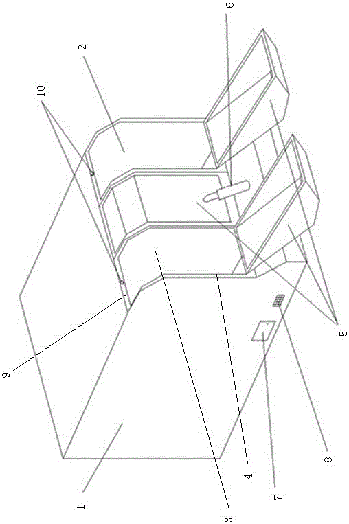 Classification intelligent transportation vehicle for municipal solid wastes