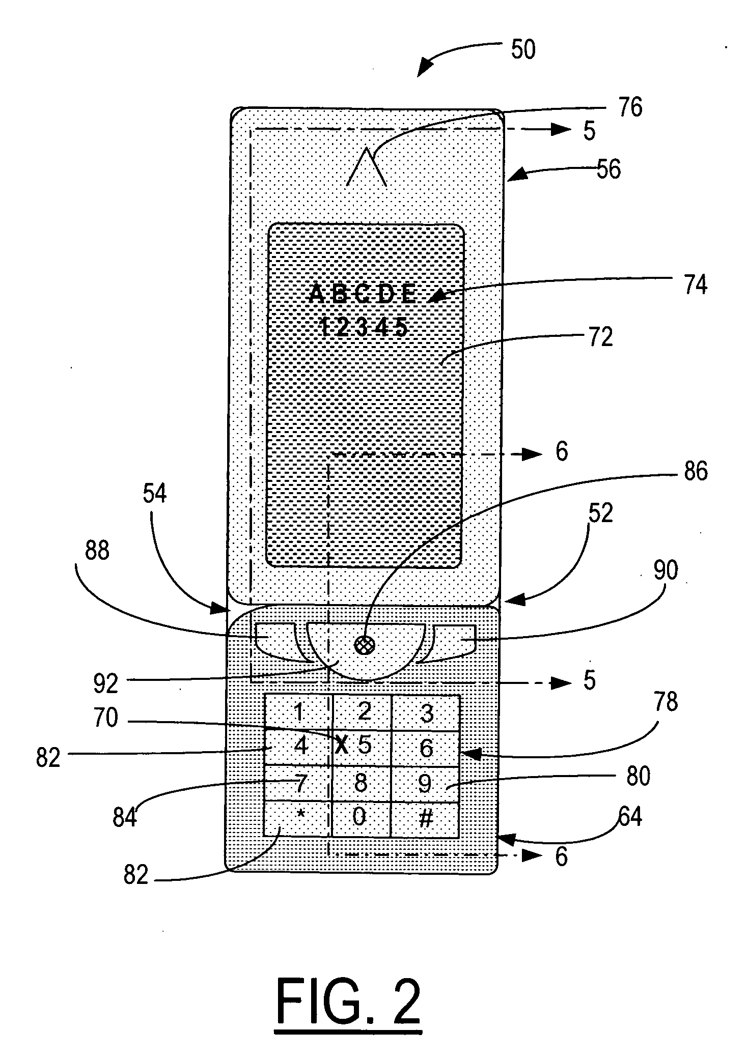 Portable electronic device