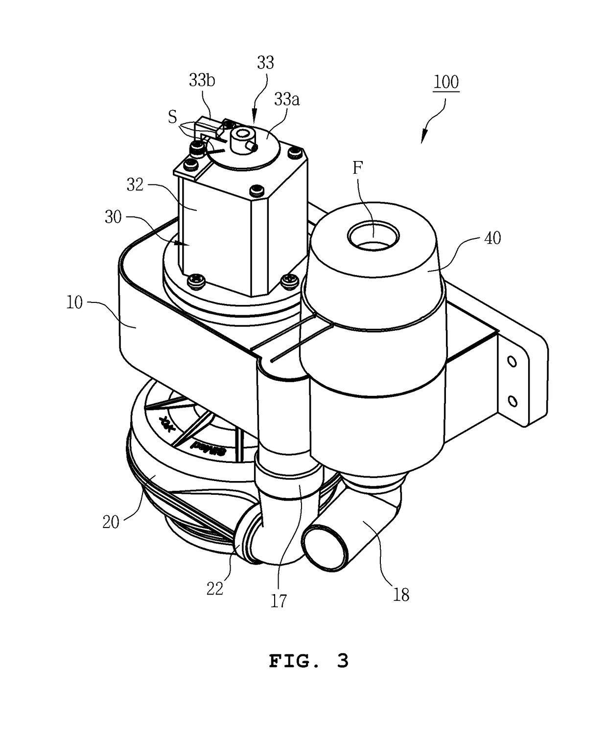 Portable in-exsufflator