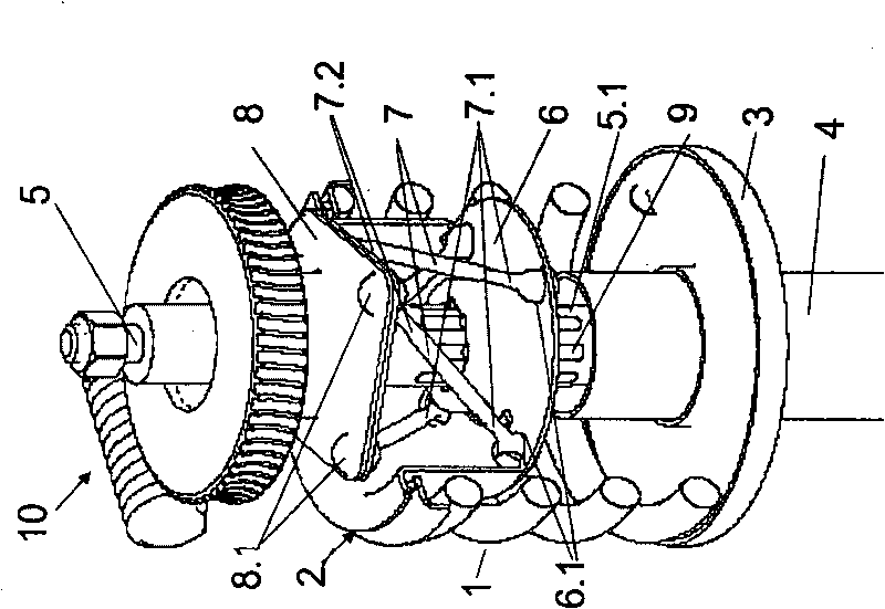 Low-end adjusting mechanism for vehicle suspensions