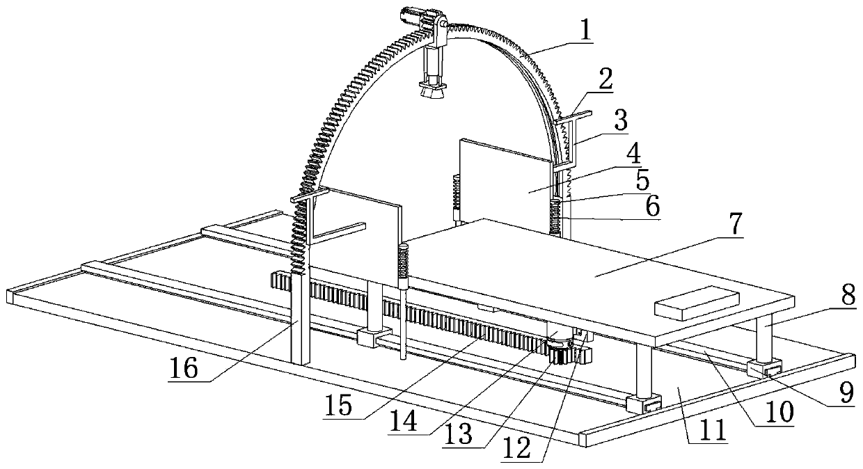 Medical image examination equipment for cardiovascular medicine department