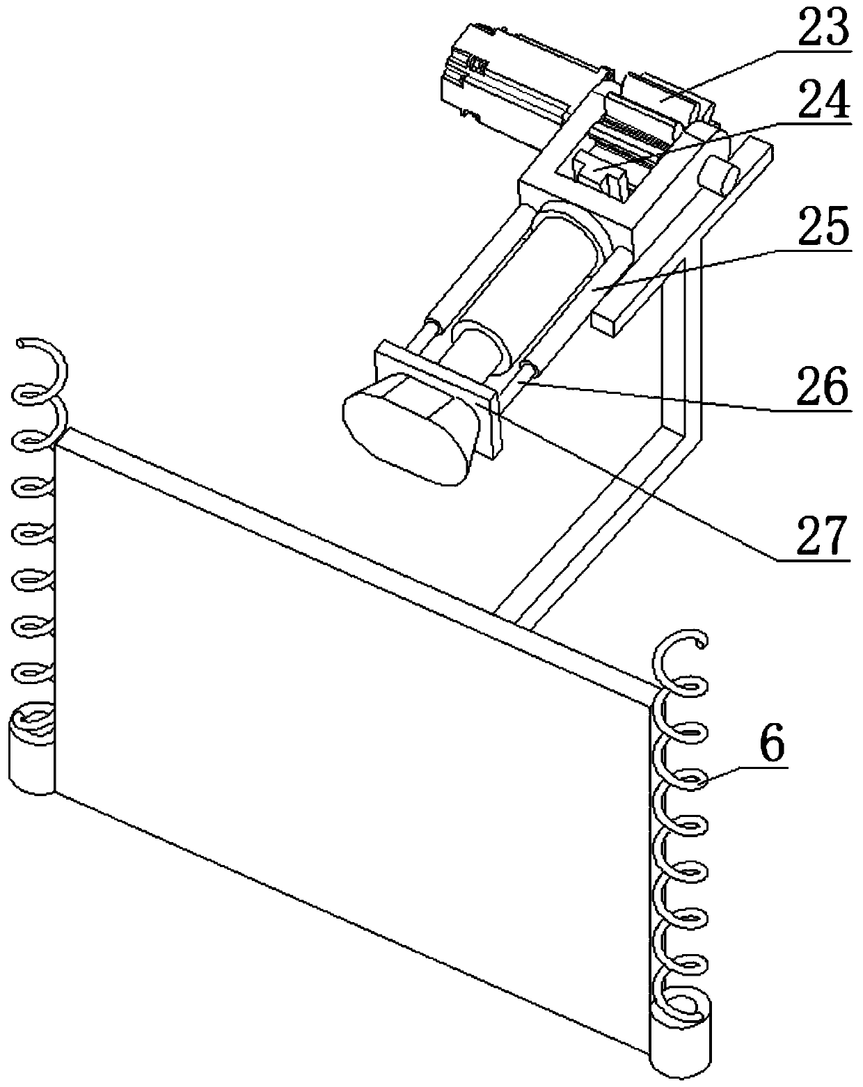 Medical image examination equipment for cardiovascular medicine department