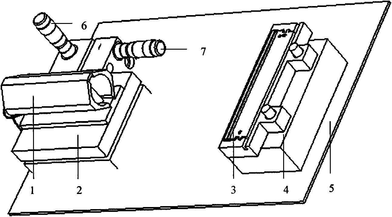 Scraper blade surface detection system