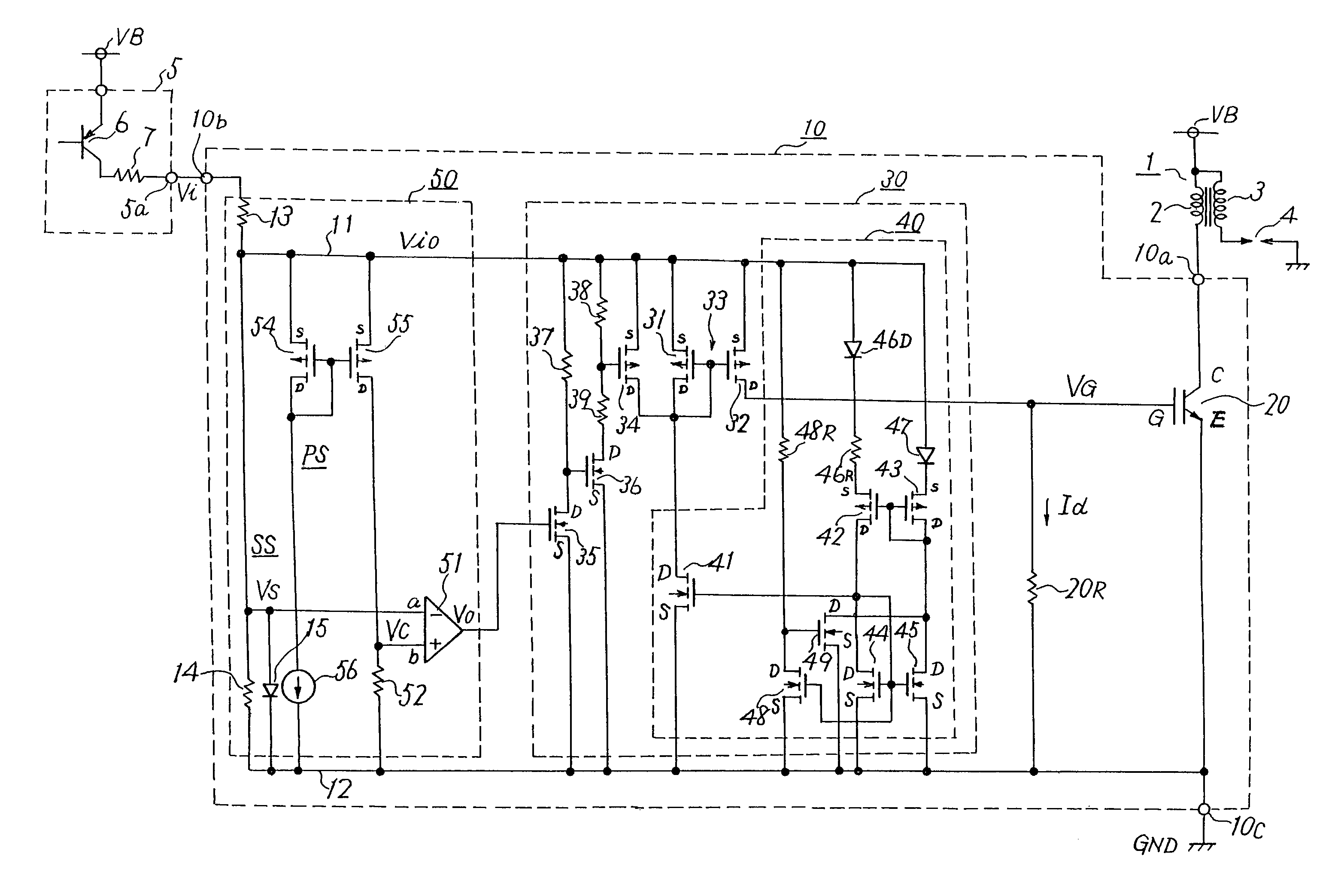 Internal combustion engine ignition apparatus