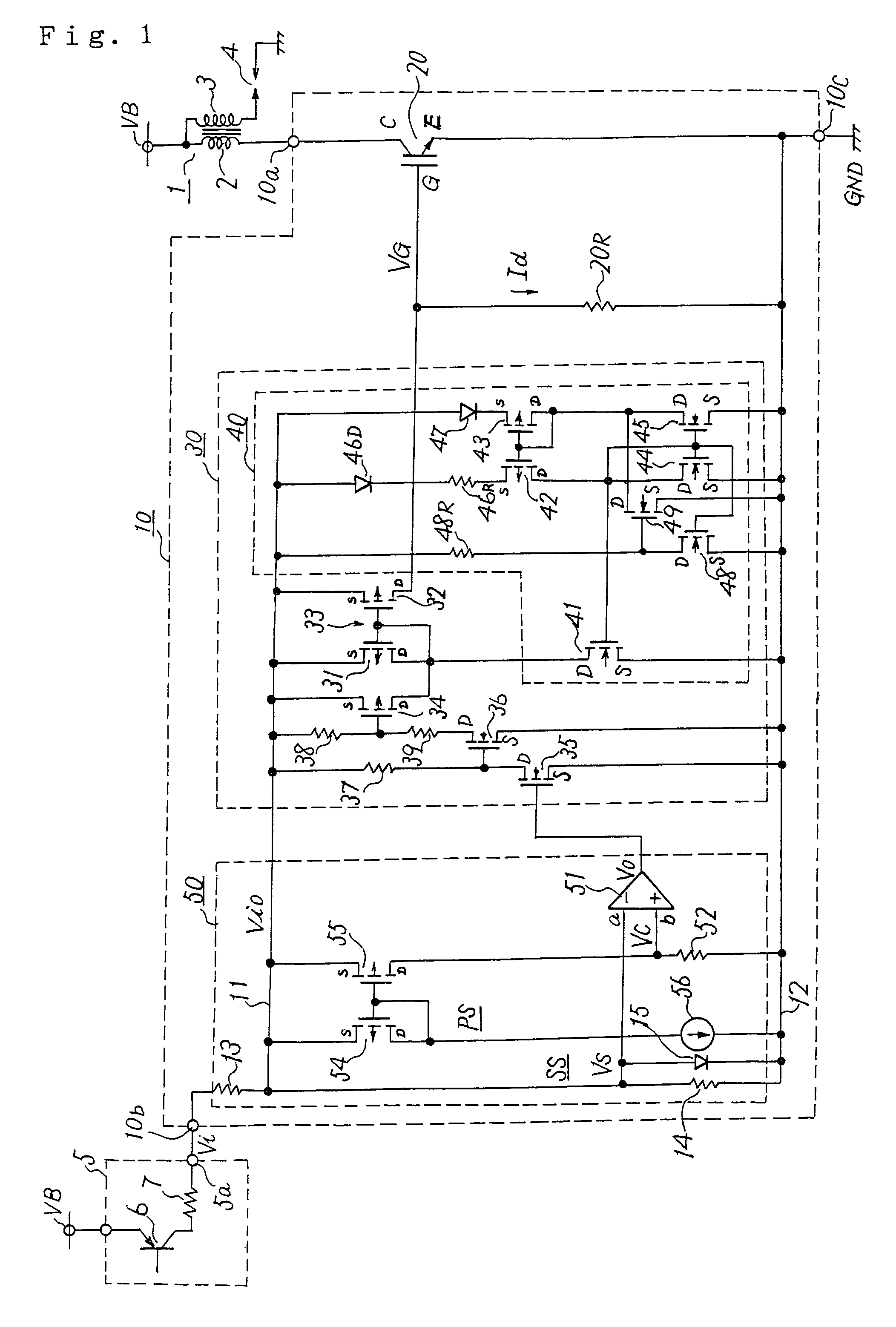 Internal combustion engine ignition apparatus