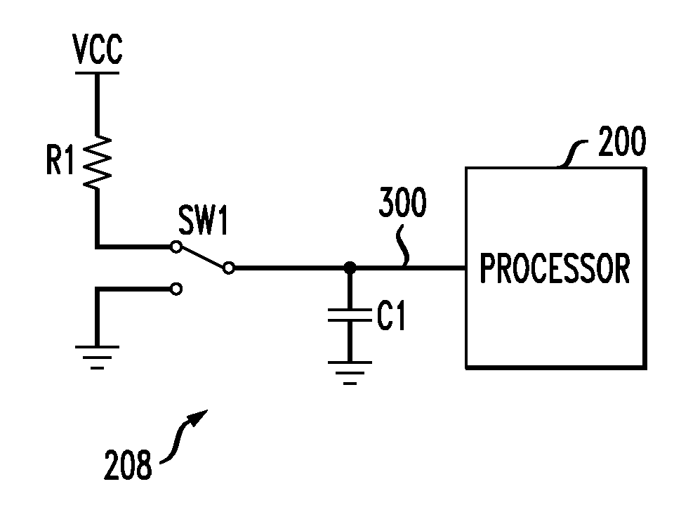 Method and apparatus for mitigating current drain in a low-power hand-held device