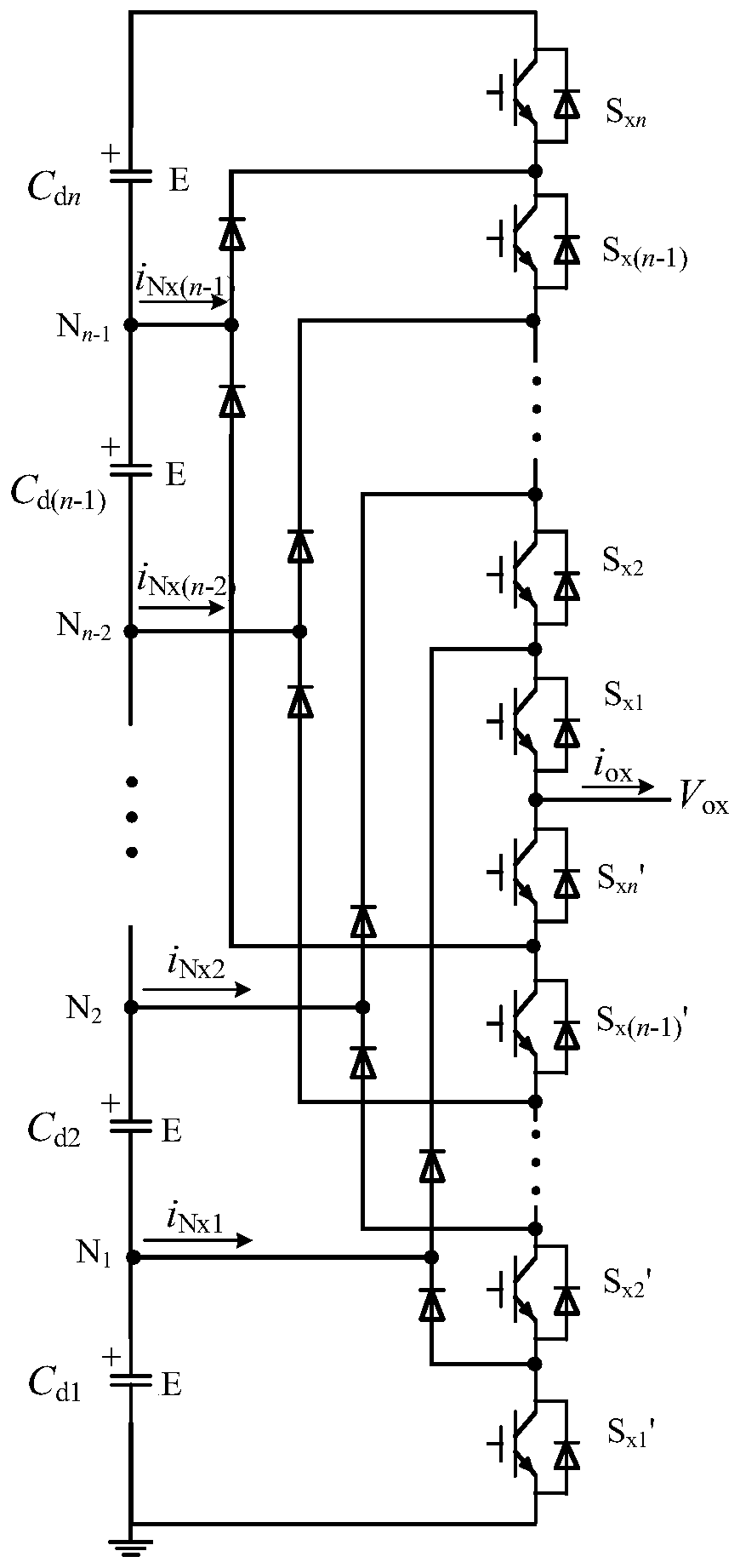 Multi-level single carrier modulation method and system