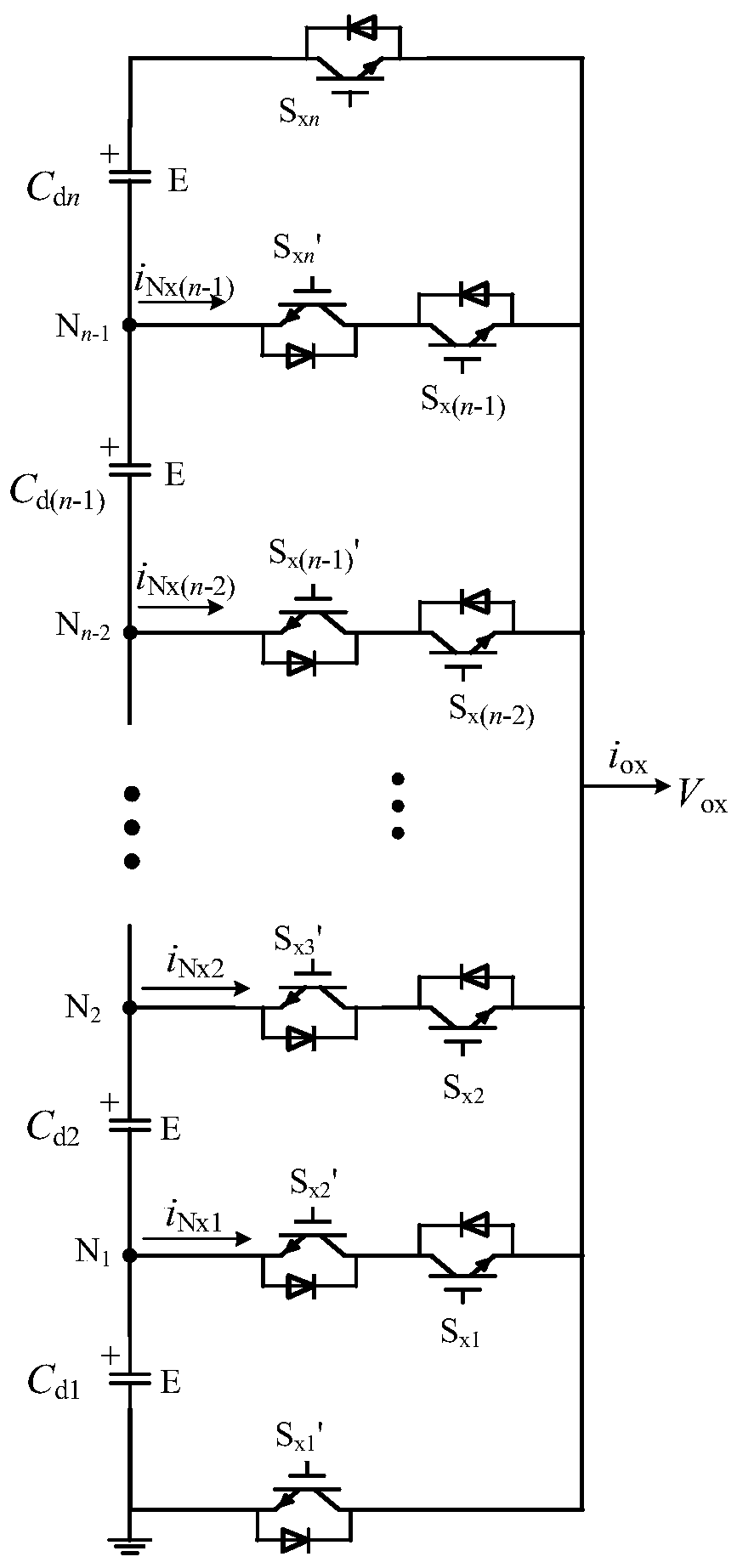 Multi-level single carrier modulation method and system