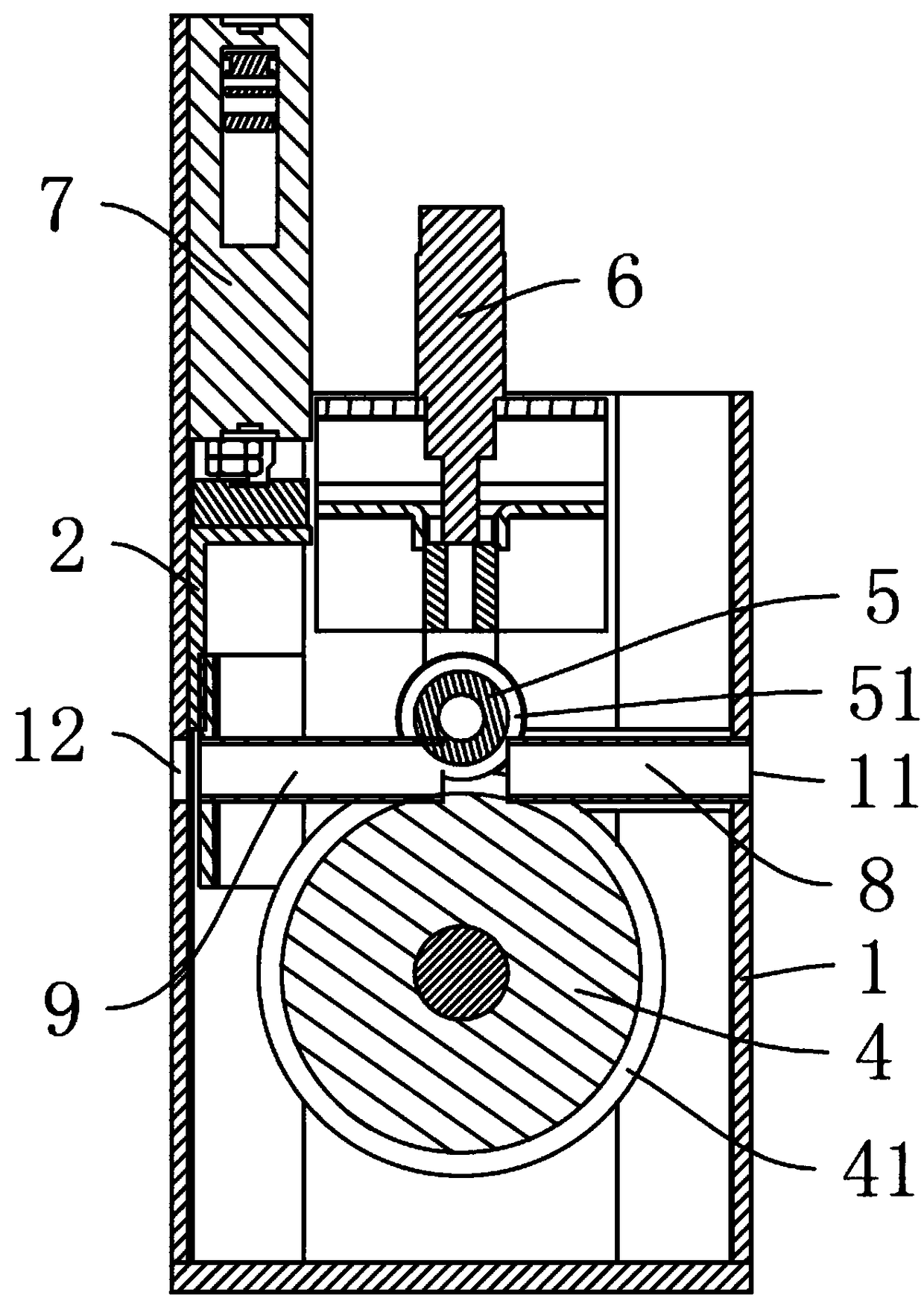 Device for saving resources and reducing discharge waste