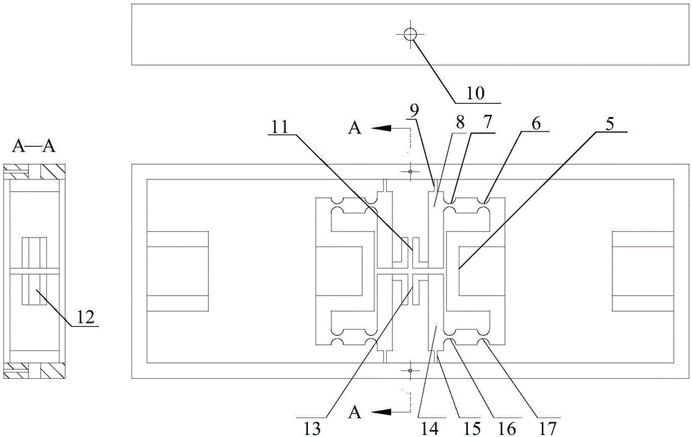 Inchworm-type precise linear micro-actuator based on complaint mechanism