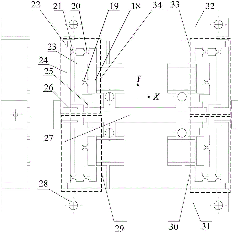 Inchworm-type precise linear micro-actuator based on complaint mechanism